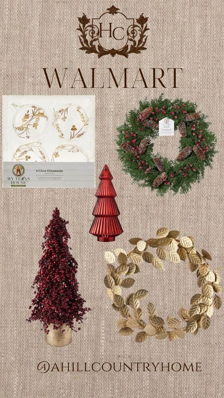 Christmas decor finds!

Follow me @ahillcountryhome for daily shopping trips and styling tips!

Seasonal, home, home decor, decor, christmas,walmart,walmart home, winter, ahillcountryhome

#LTKSeasonal #LTKover40 #LTKHoliday