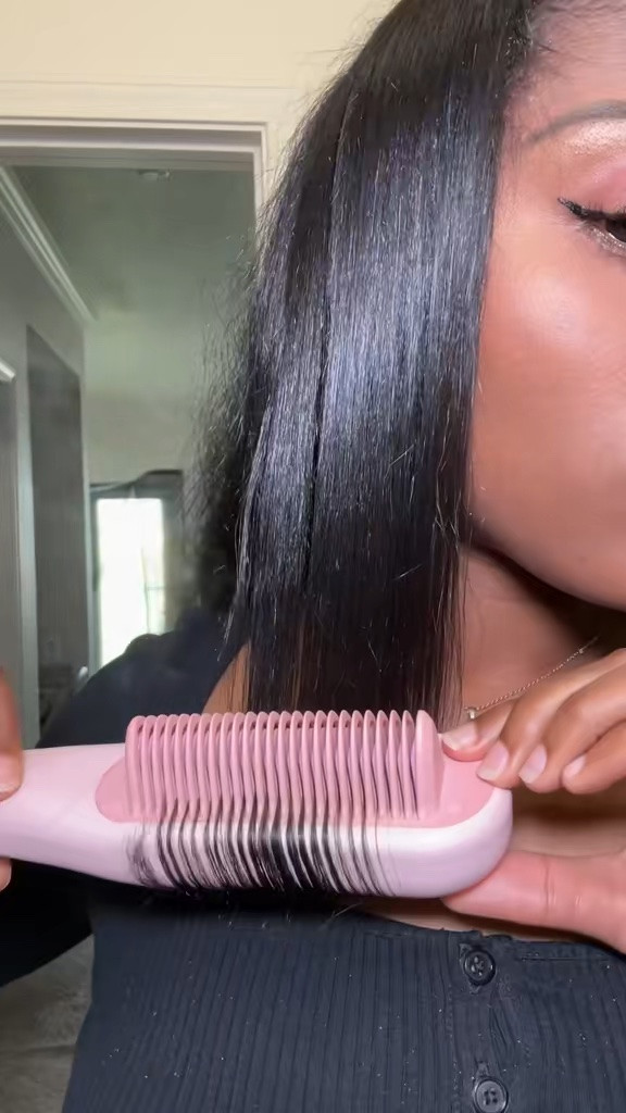 Transform your hair routine with the Wavytalk Steam Straightener. The built-in steam technology helps smooth frizz while leaving hair looking sleek, soft, and shiny. It heats up quickly, glides effortlessly, and makes styling faster with long-lasting results. Whether you’re creating a silky straight look or adding a polished finish, this tool is a game-changer for your routine.

#Wavytalk #SteamStraightener #HairCare #SilkPress #HealthyHair #NaturalHair #HairTok #BeautyTools #FrizzFreeHair #AmazonFinds #Ad

#LTKBeauty #LTKSaleAlert #LTKgrwm