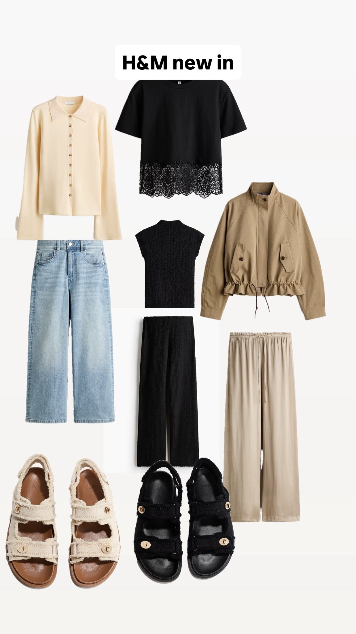 H&M new in 


#LTKspring #LTKuk