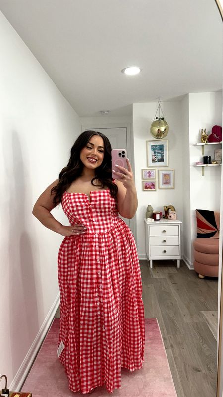 Got this red gingham dress from ASOS and I fear I need do go to a picnic soon to wear this ❤️ Got a size XL

#LTKStyleTip #LTKPlusSize #LTKMidsize