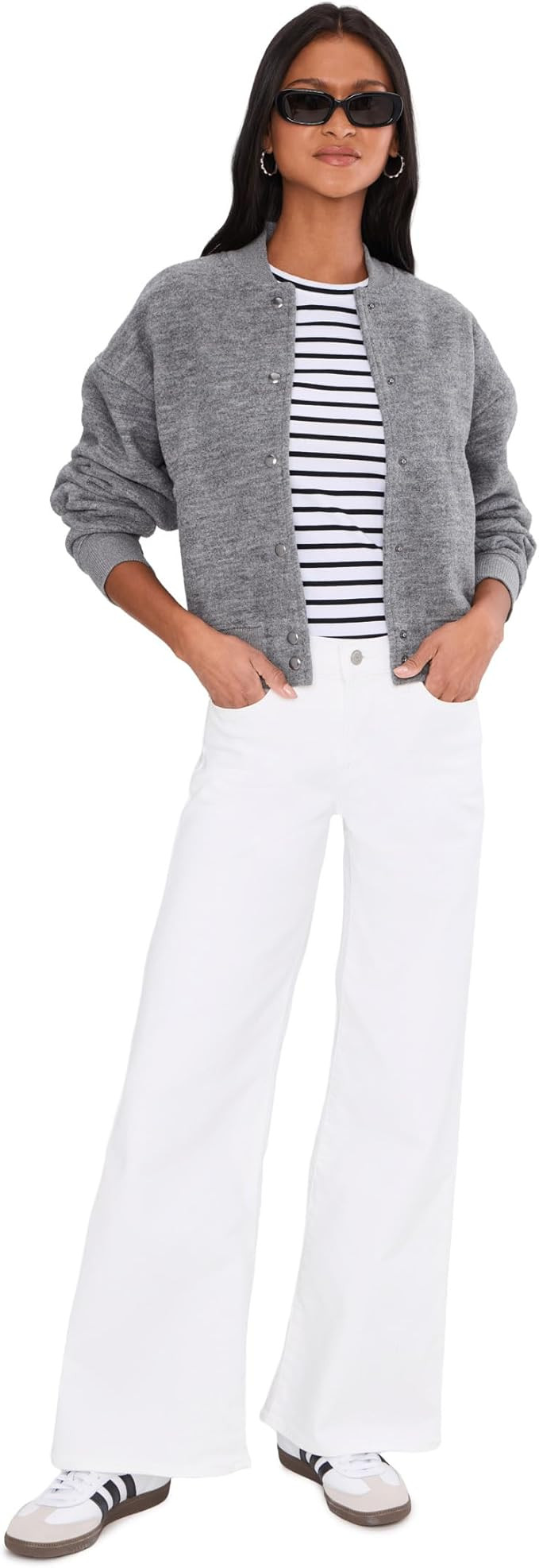 Levi's Womens 318 Shaping Wide Leg | Amazon (US)