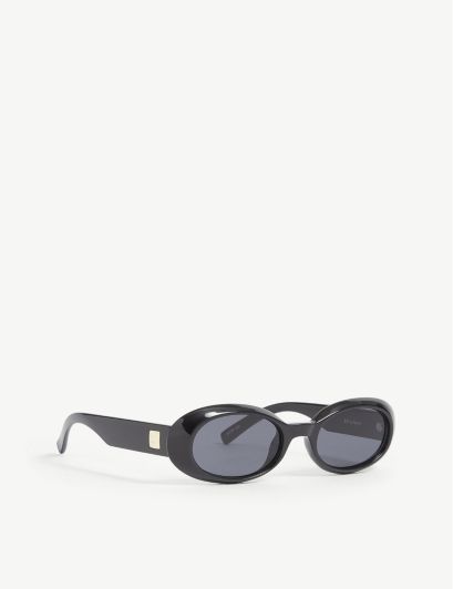 Womens Black Smoke Mono LSP2102369 Work It! Oval-frame Sunglasses 1 Size | Selfridges