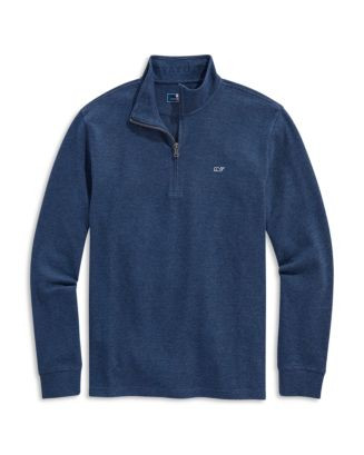Vineyard Vines Saltwater Quarter Zip Long Sleeve Sweatshirt  | Bloomingdale's All Men | Bloomingdale's (US)