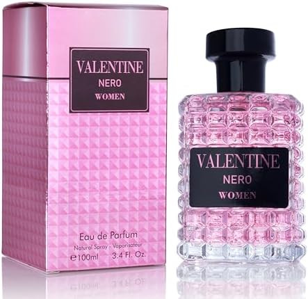 URBAN COLLECTION Valentine for Women Eau De Parfum - Amber Floral Jasmine, Bourbon Vanilla & Wood... | Amazon (US)