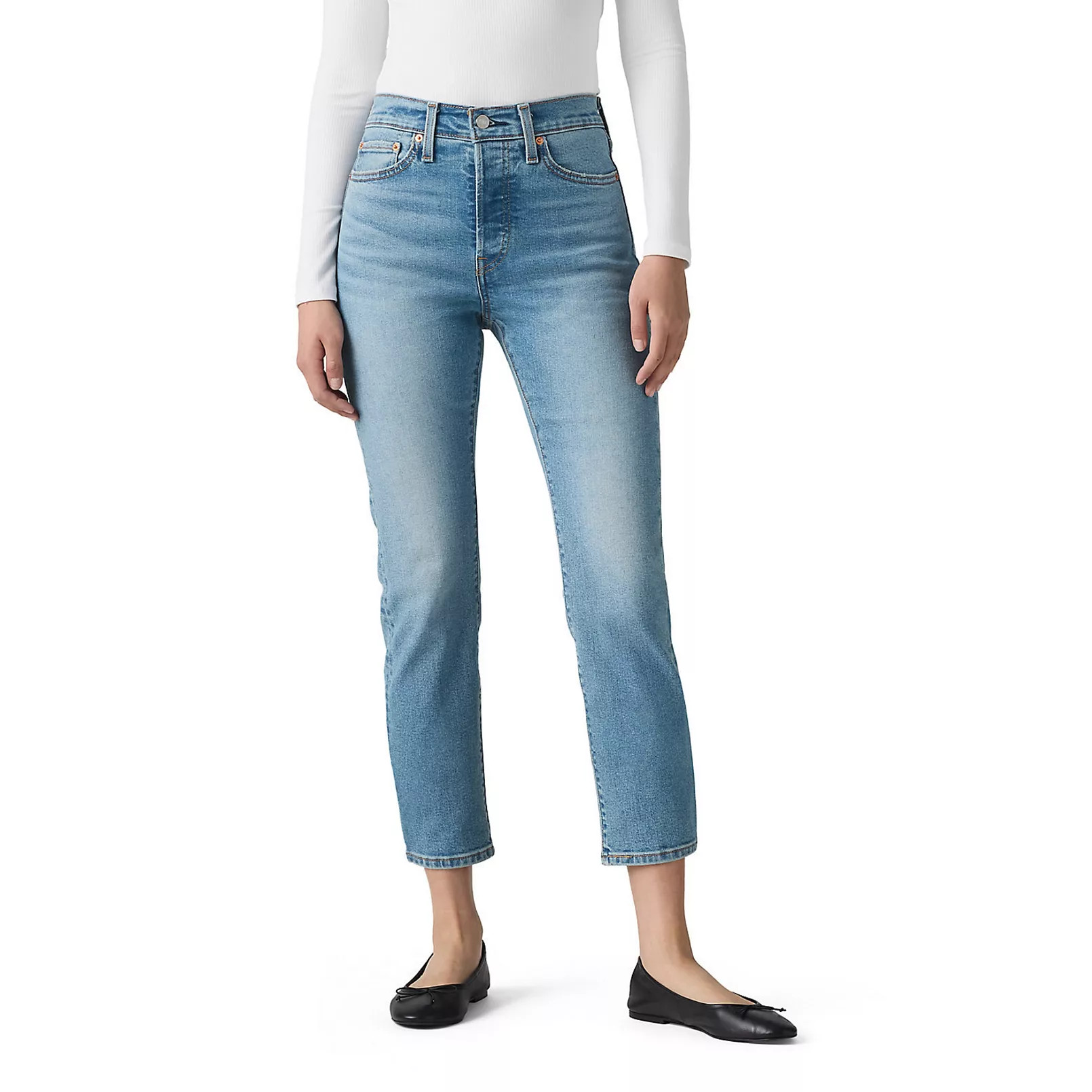 Women's Levi's® High Rise Wedgie Straight Jeans | Kohl's