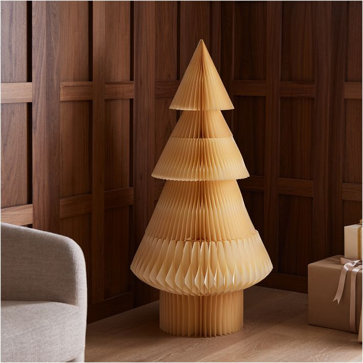 Decorative Paper Floor Trees | West Elm (US)