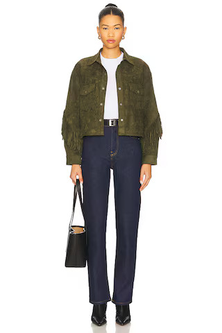 Jacket in Kale Chips | Revolve Clothing (Global)