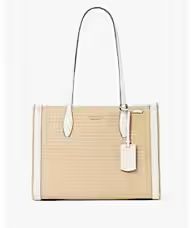 Market Straw Medium Tote | Kate Spade (US)