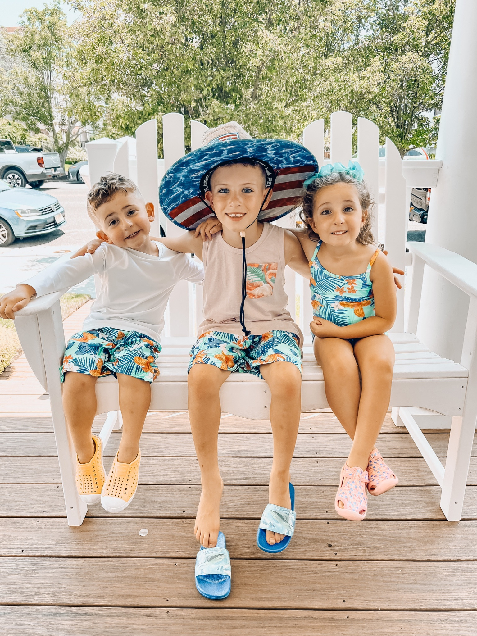 Beach fits & fun for our littles 🤍🤍🤍

Toddler swim | kid swim | family matching swim | travel | tropical | beach | vacation fits

#LTKtravel #LTKkids #LTKswim