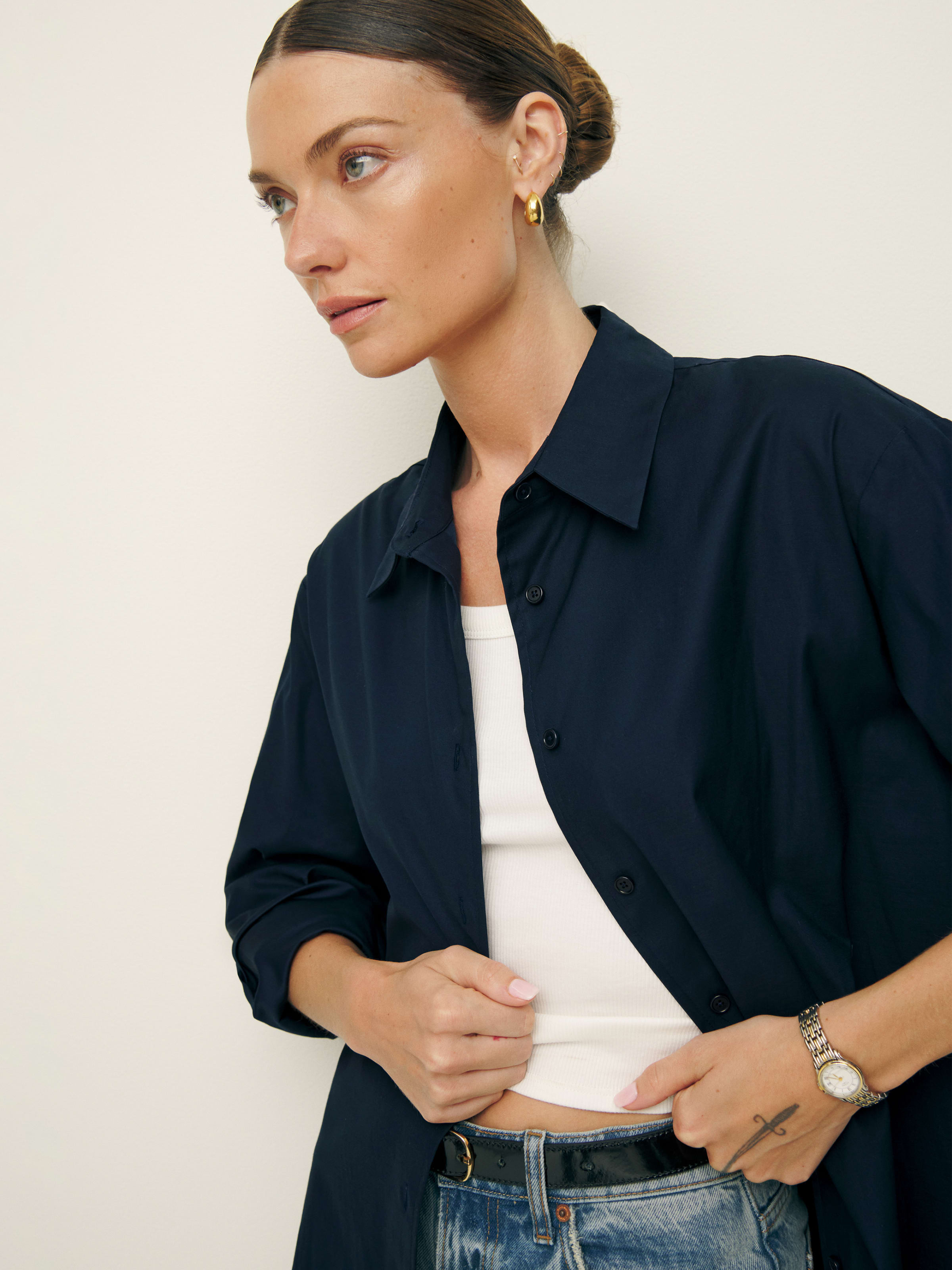 Collins Shirt | Reformation (Global)