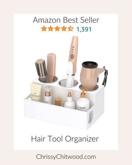 This hair tool organizer is an Amazon best seller! 

I also linked more Amazon best sellers.

Amazon find, home organization, organizing bathroom, organize

#LTKbeauty #LTKhome #LTKFind