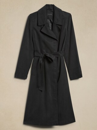 Soft Trench Coat | Banana Republic Factory