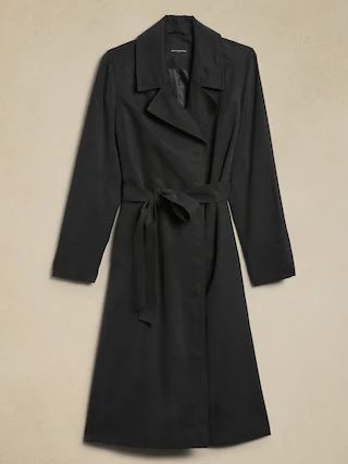 Soft Trench Coat | Banana Republic Factory