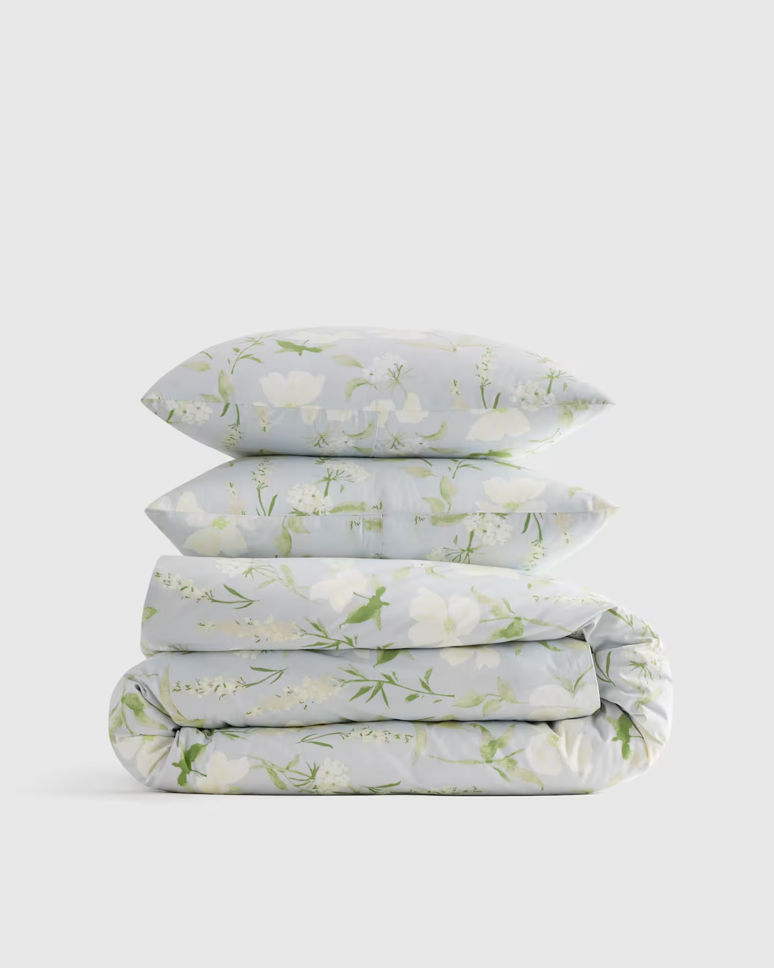 Classic Organic Percale Duvet Cover Set | Quince