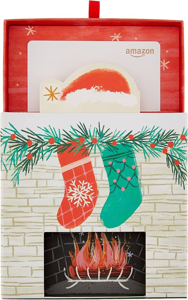 Amazon.com Gift Card in a Holiday Gift Box (Various Designs) | Amazon (US)