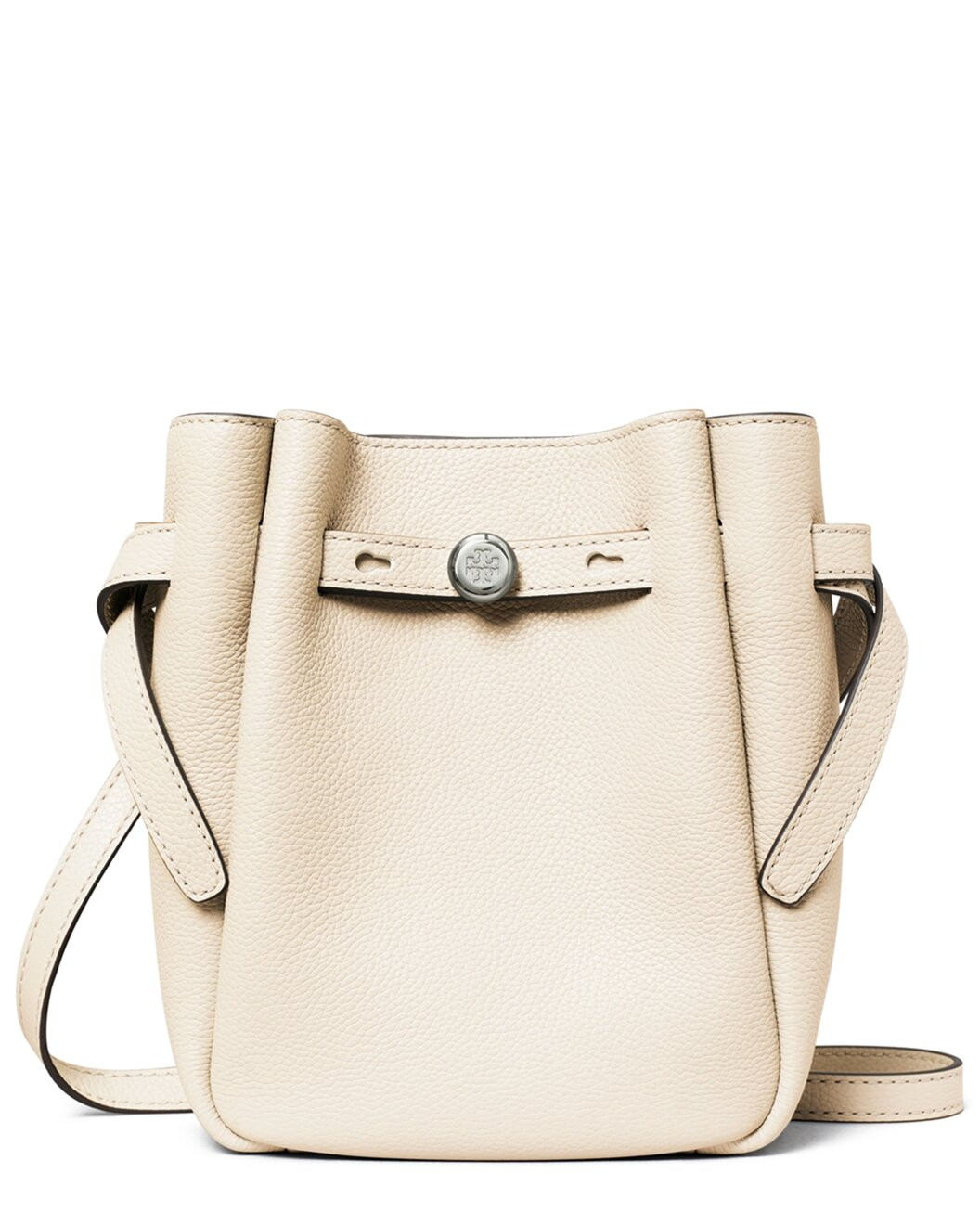 Romy Small Leather Crossbody | Rue La La