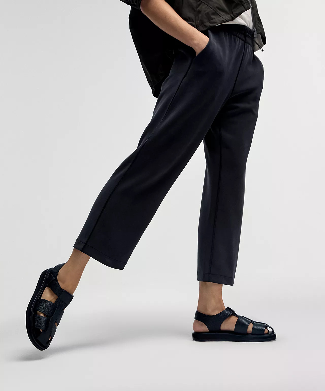 Softstreme High-Rise Straight-Leg Cropped Pant | Lululemon (US)