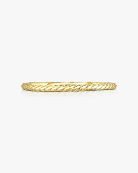 Skinny Rope Eternity Ring | Ring Concierge