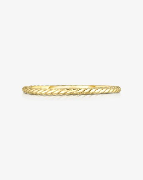 Skinny Rope Eternity Ring | Ring Concierge