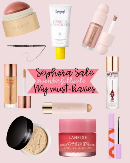 Sephora Sale Must Haves 


#LTKbeauty #LTKsalealert #LTKxSephora