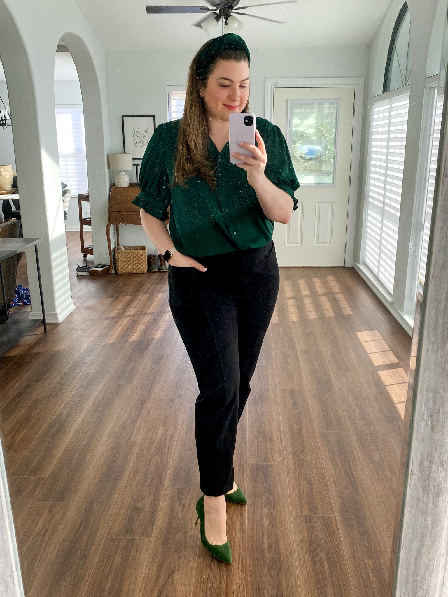 Workwear #ootd 3/3/23 

Use code DOCKET15 for 15% my favorite trousers 

Business professional workwear and business casual workwear and office outfits 

#LTKcurves #LTKsalealert #LTKworkwear