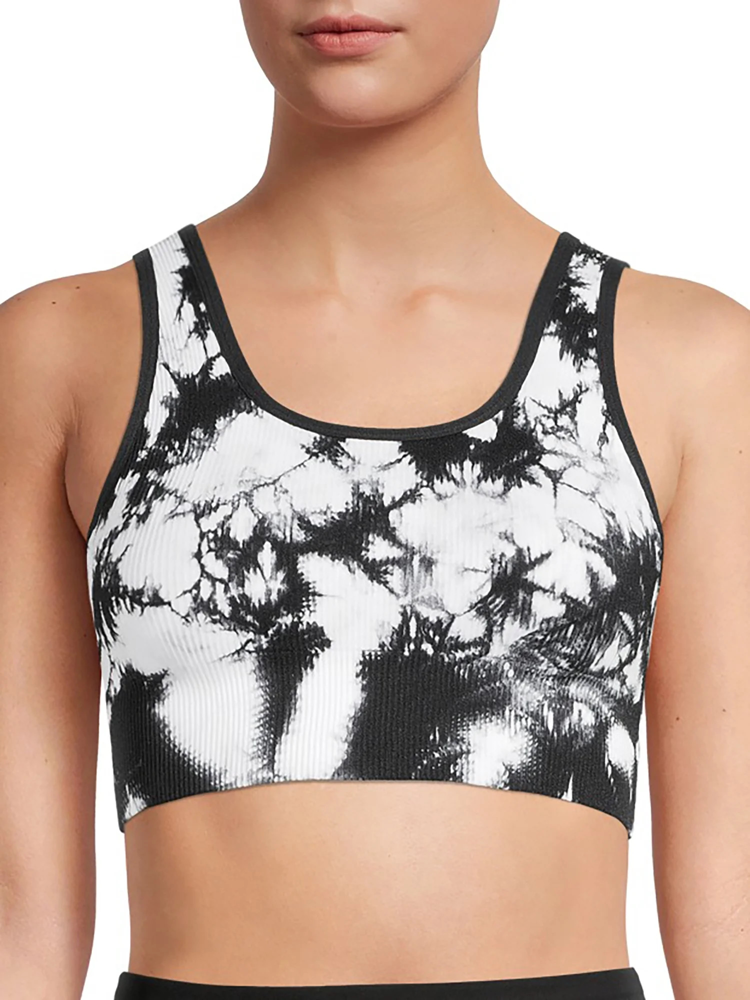 Avia Women’s Low Support Seamless Scoop Neck Sports Bra | Walmart (US)