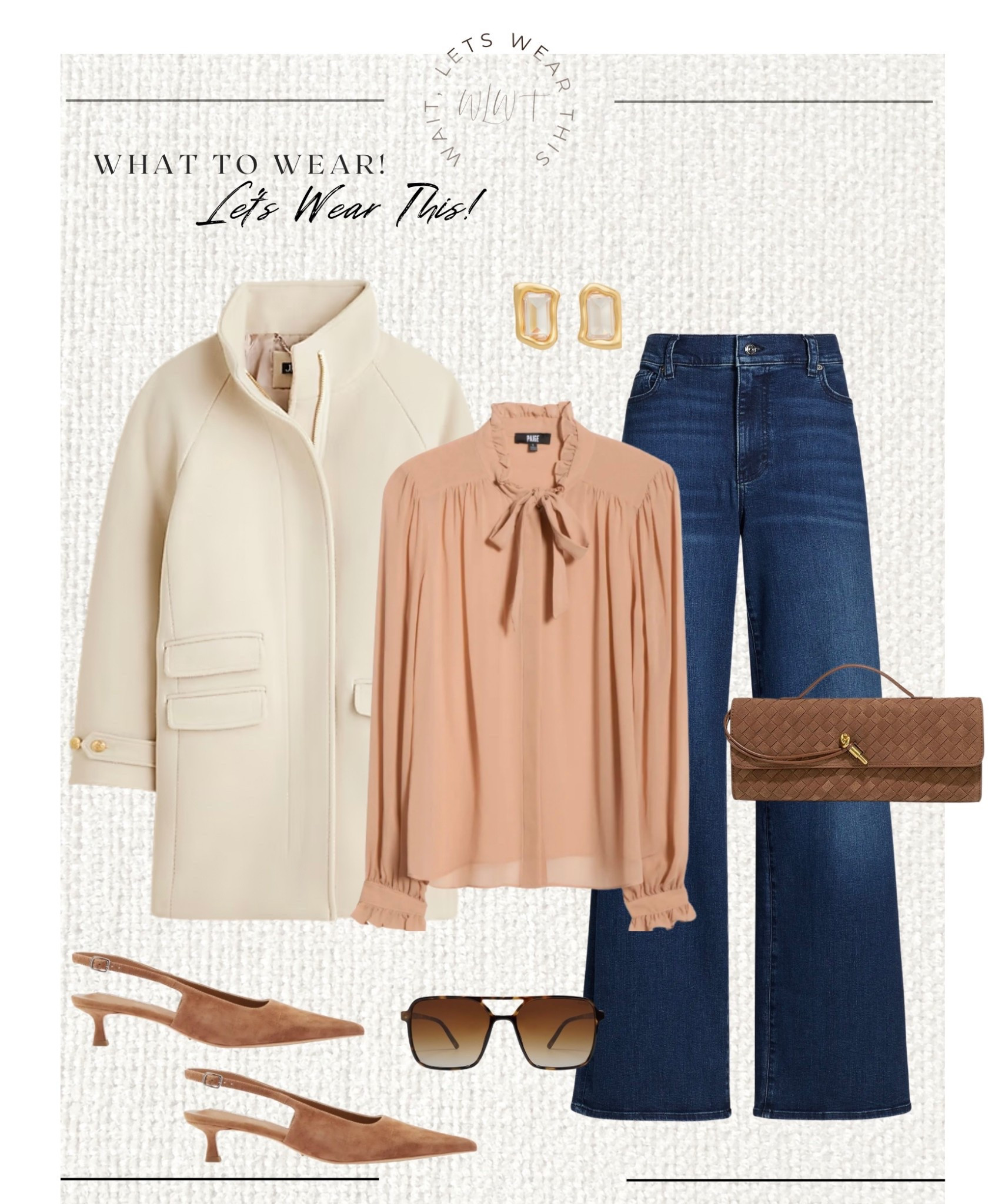 Fall inspo! Love this blouse so classy and chic⭐️

#LTKStyleTip #LTKOver40