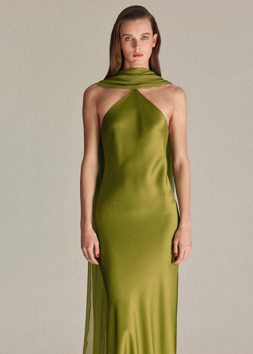 Satin Halter Neck Dress 

#LTKdayinmylife #LTKgrwm #LTKootd