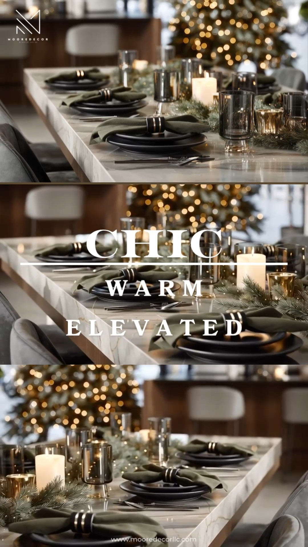 Christmas Tablescape