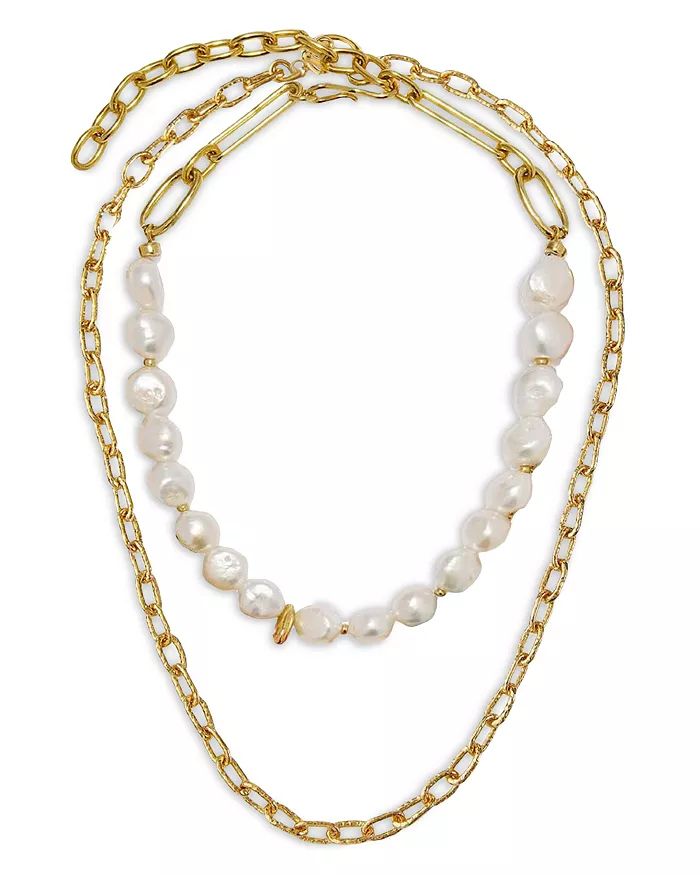 Layered Imitation Pearl Necklace, 17.5" - 100% Exclusive | Bloomingdale's (US)