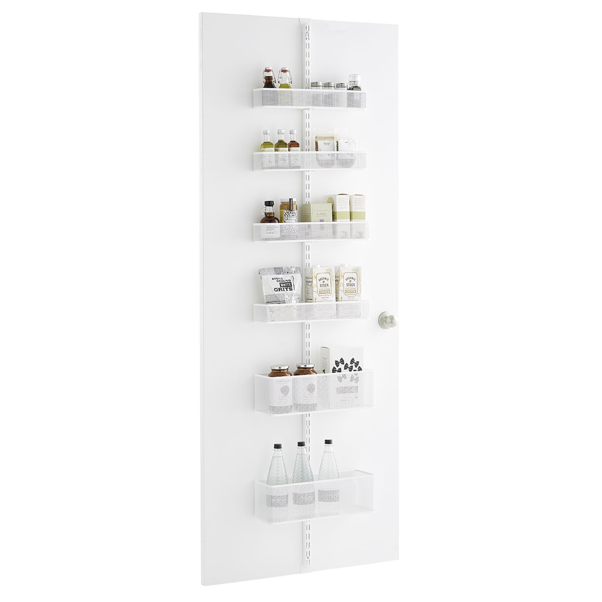 Mesh Door & Wall Rack Solution | The Container Store