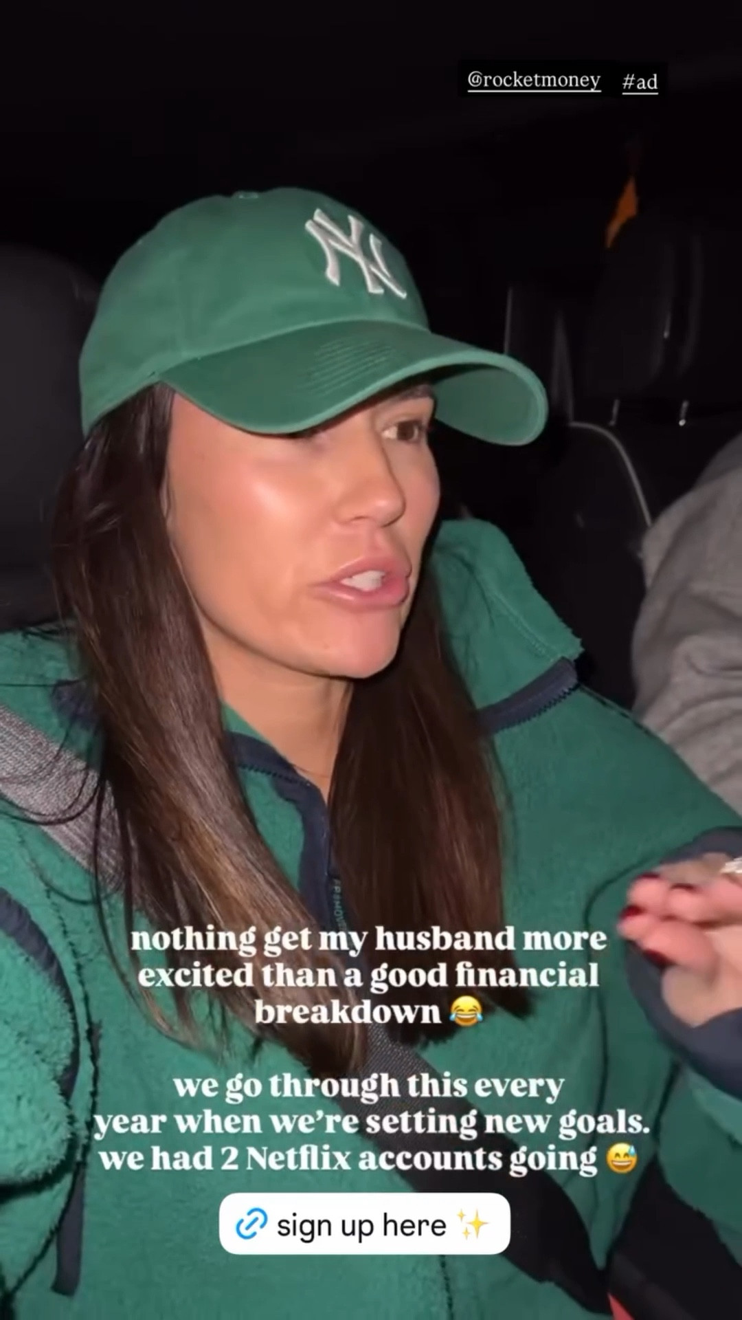 Green half zip fleece pullover from @freepeople baseball hat from @abercrombie 

#LTKSeasonal #LTKActive #LTKFindsUnder100