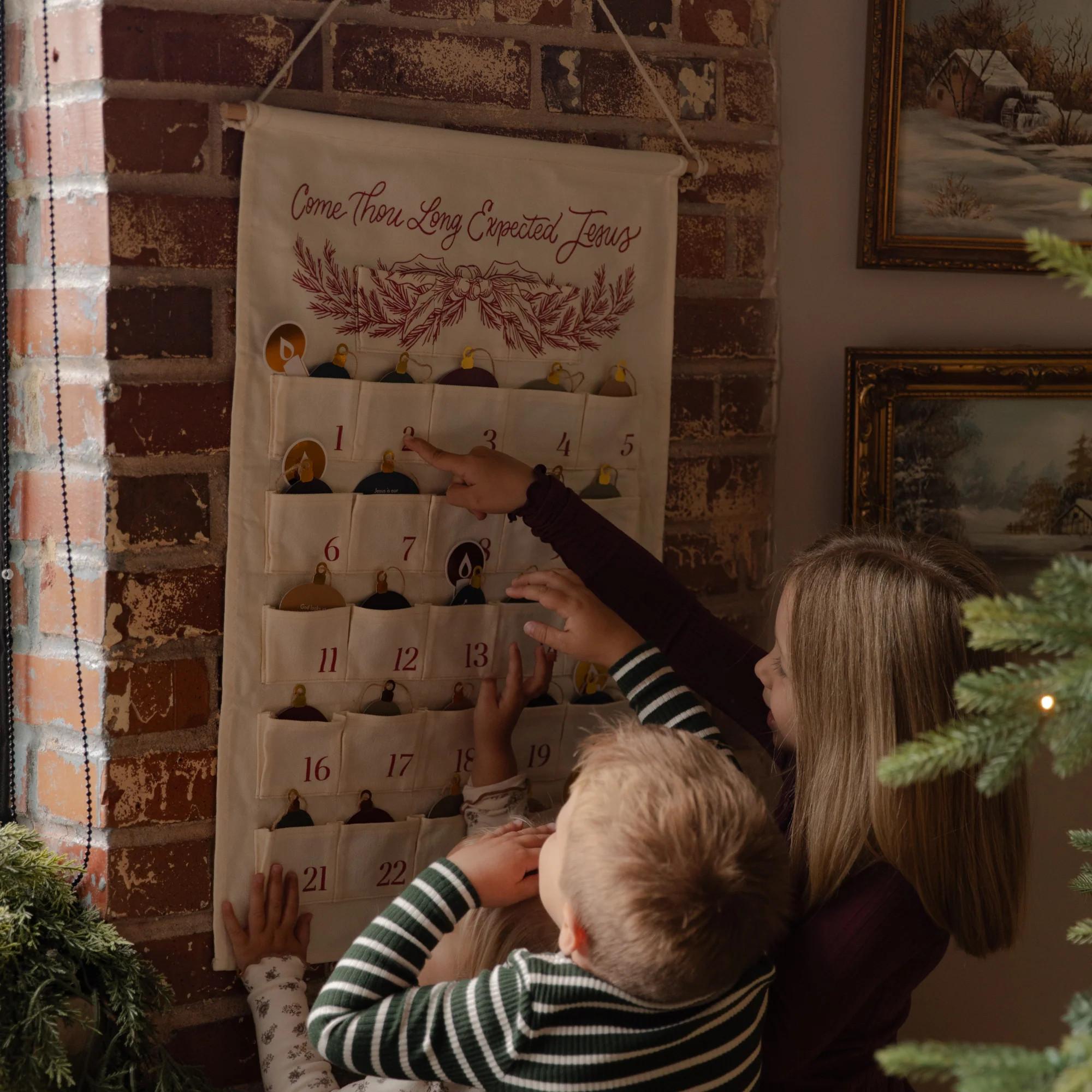 Advent Wall Calendar | The Daily Grace Co.