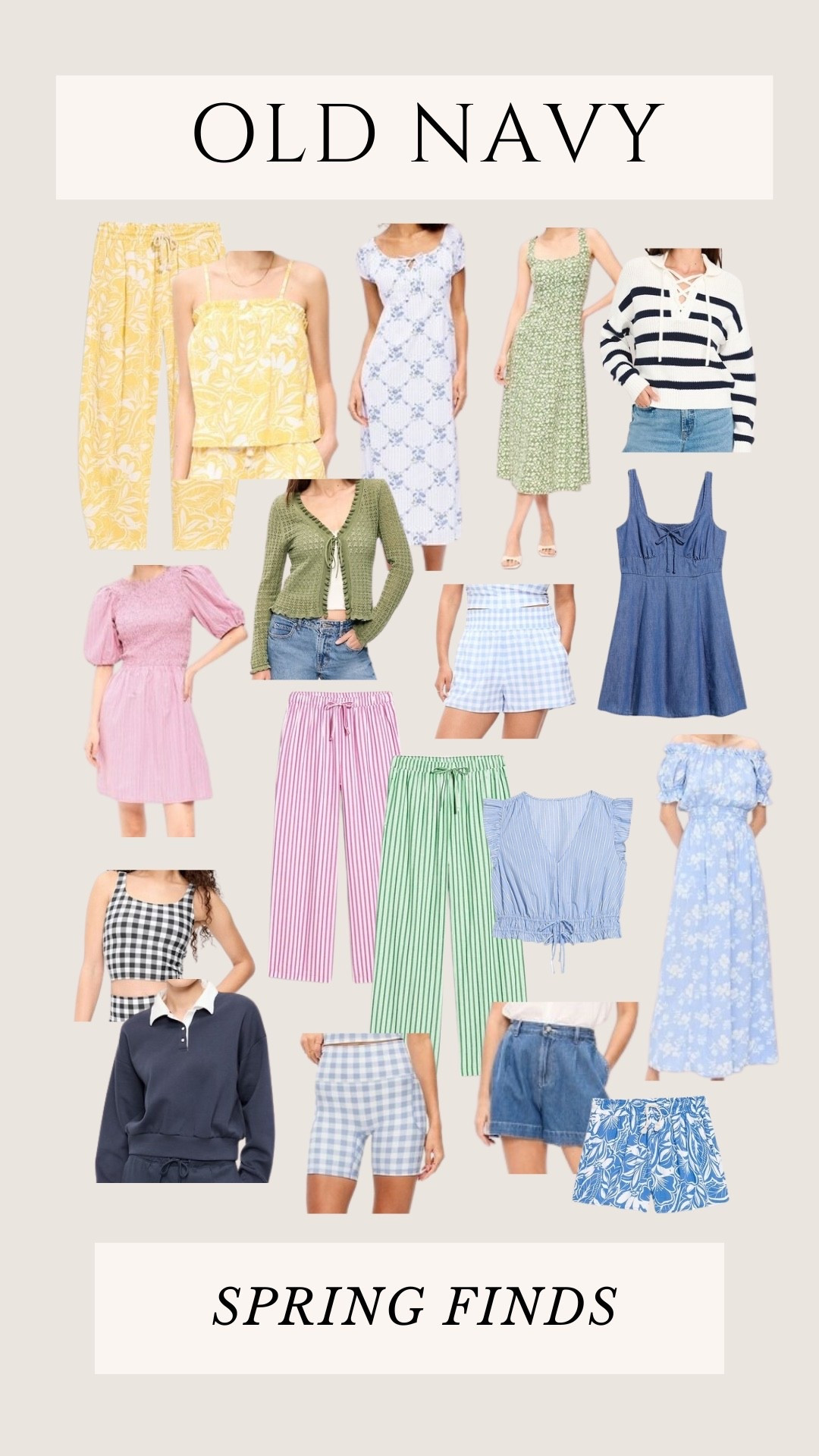 Spring finds at Old Navy! 🌸

#LTKootd #LTKgrwm