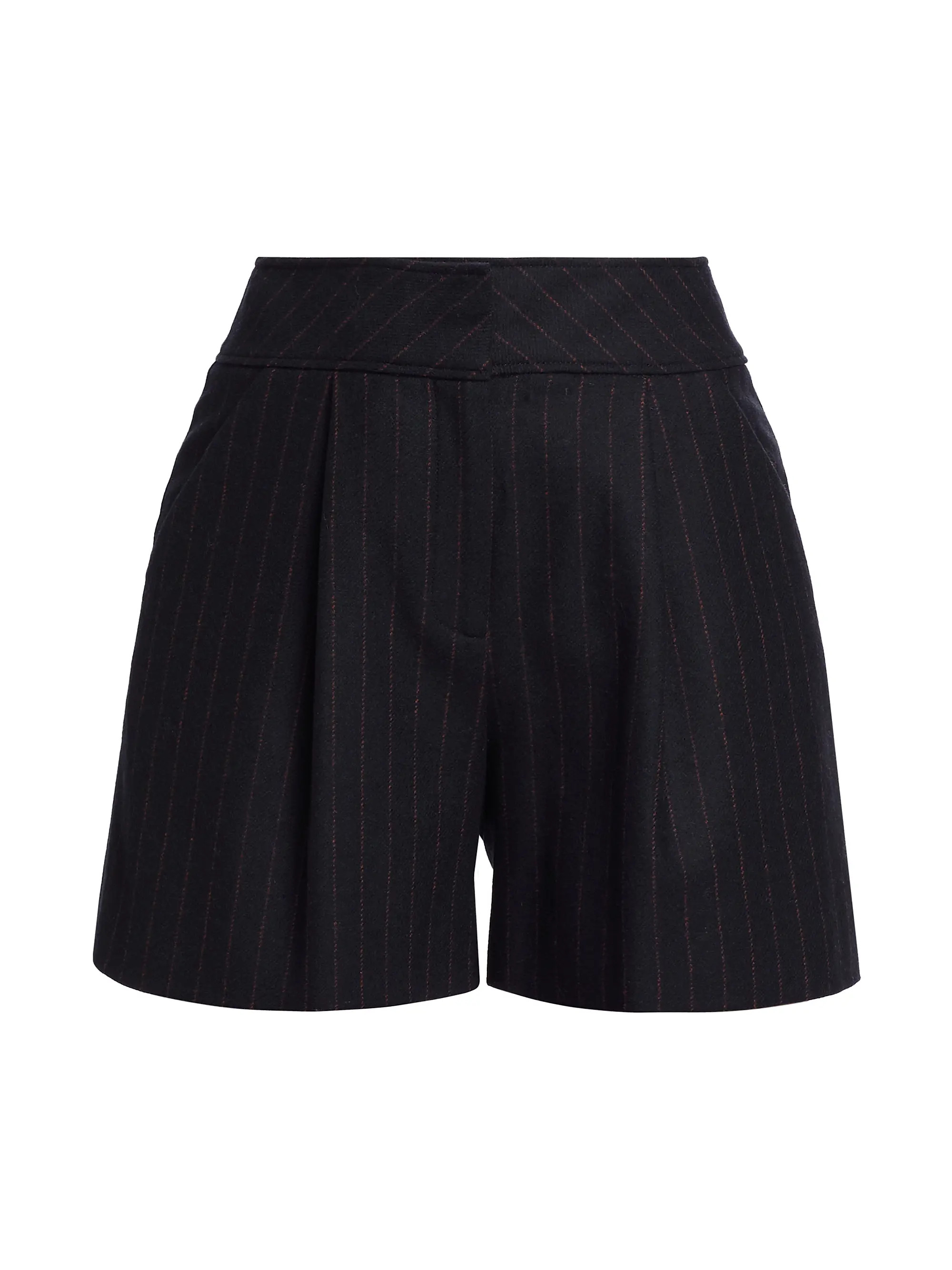 Haina Stretch Wool Shorts | Saks Fifth Avenue