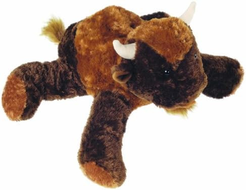 Mary Meyer Flip Flop Stuffed Animal Soft Toy, Buddy Buffalo, 12-Inches | Amazon (US)