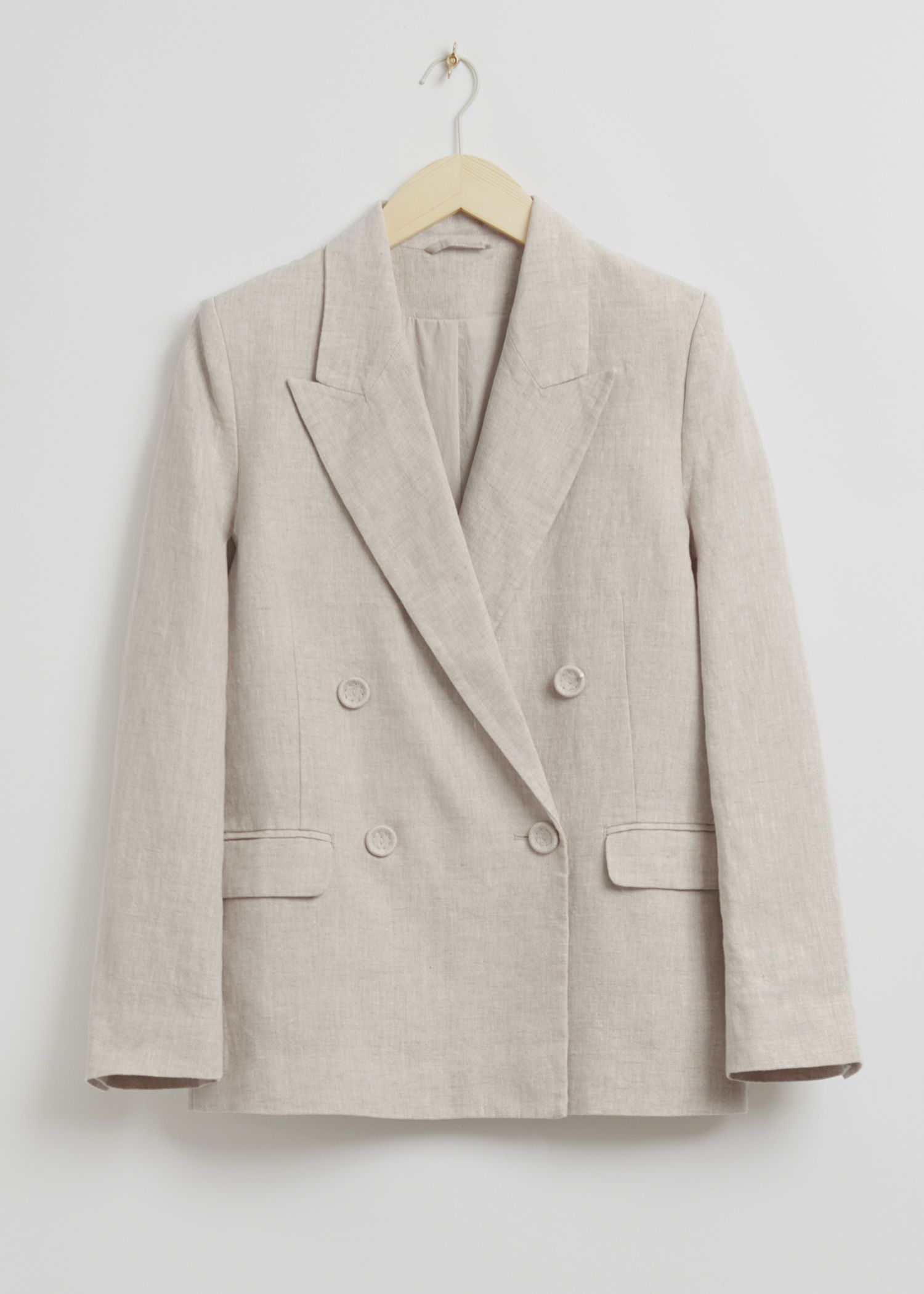 Tailored Linen Blazer | & Other Stories (EU + UK)