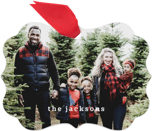 Photo Gallery Metal Ornament | Shutterfly