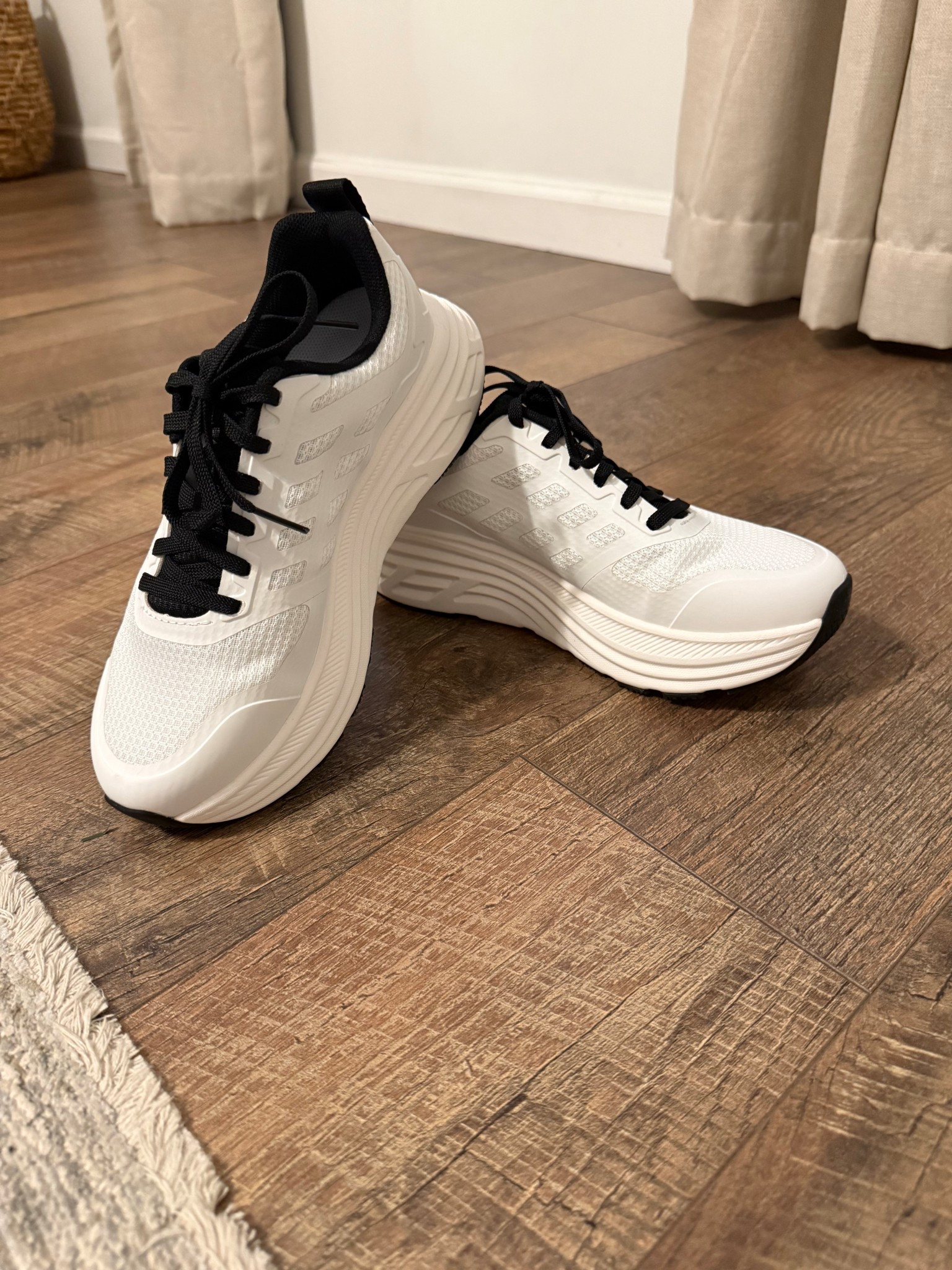 These are a “look for less” and are the most comfortable sneakers- lightweight and so much support! Feels like you’re walking on a cloud! 

Whole and half sizes 
Multiple color options 

#LTKfitnessgoals #LTKActive #LTKOver40
