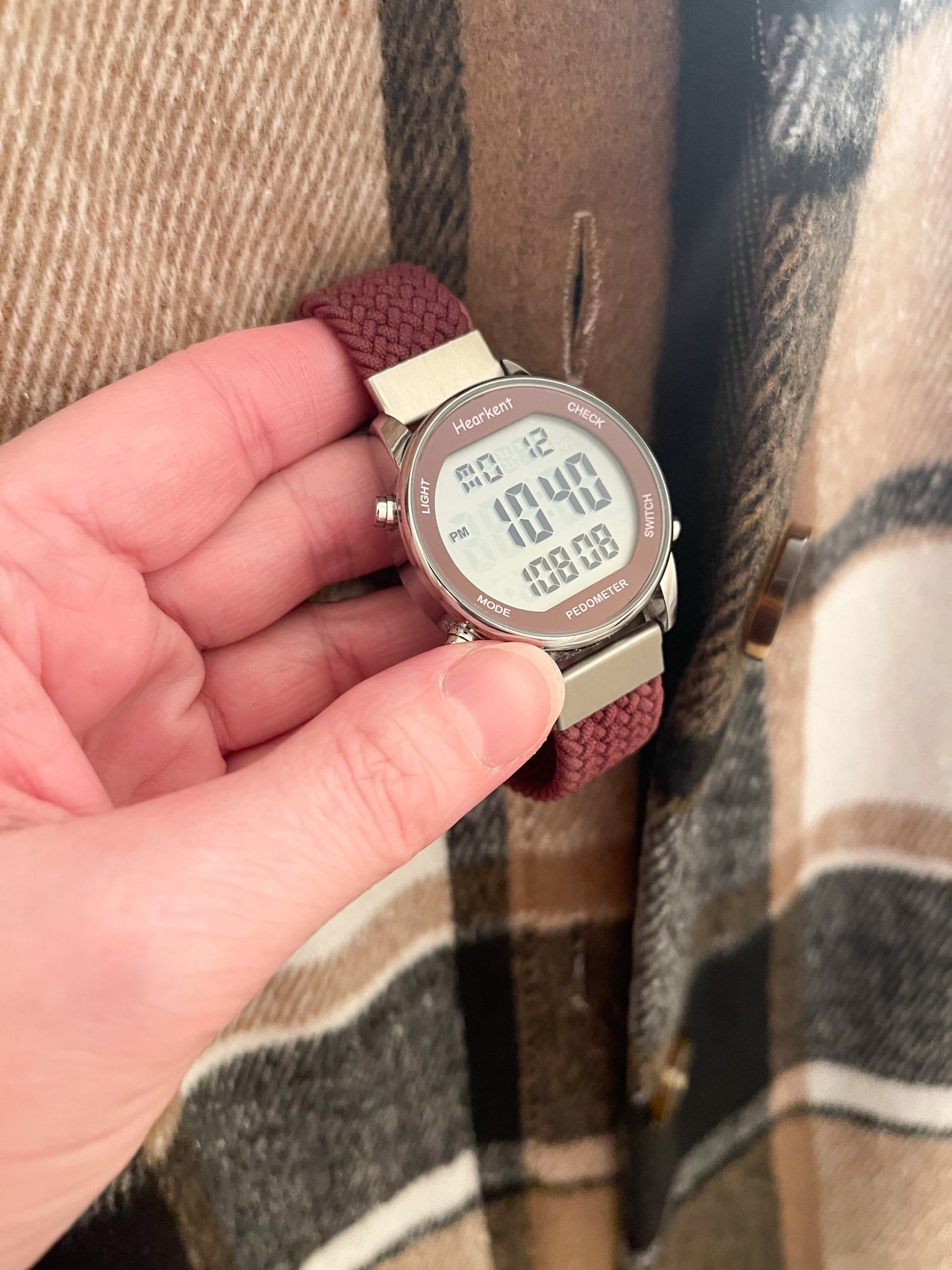 My favorite pedometer watches.

#LTKActive #LTKfitnessgoals #LTKselfcare