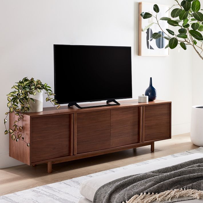 Hollis Media Console (78") | West Elm (US)