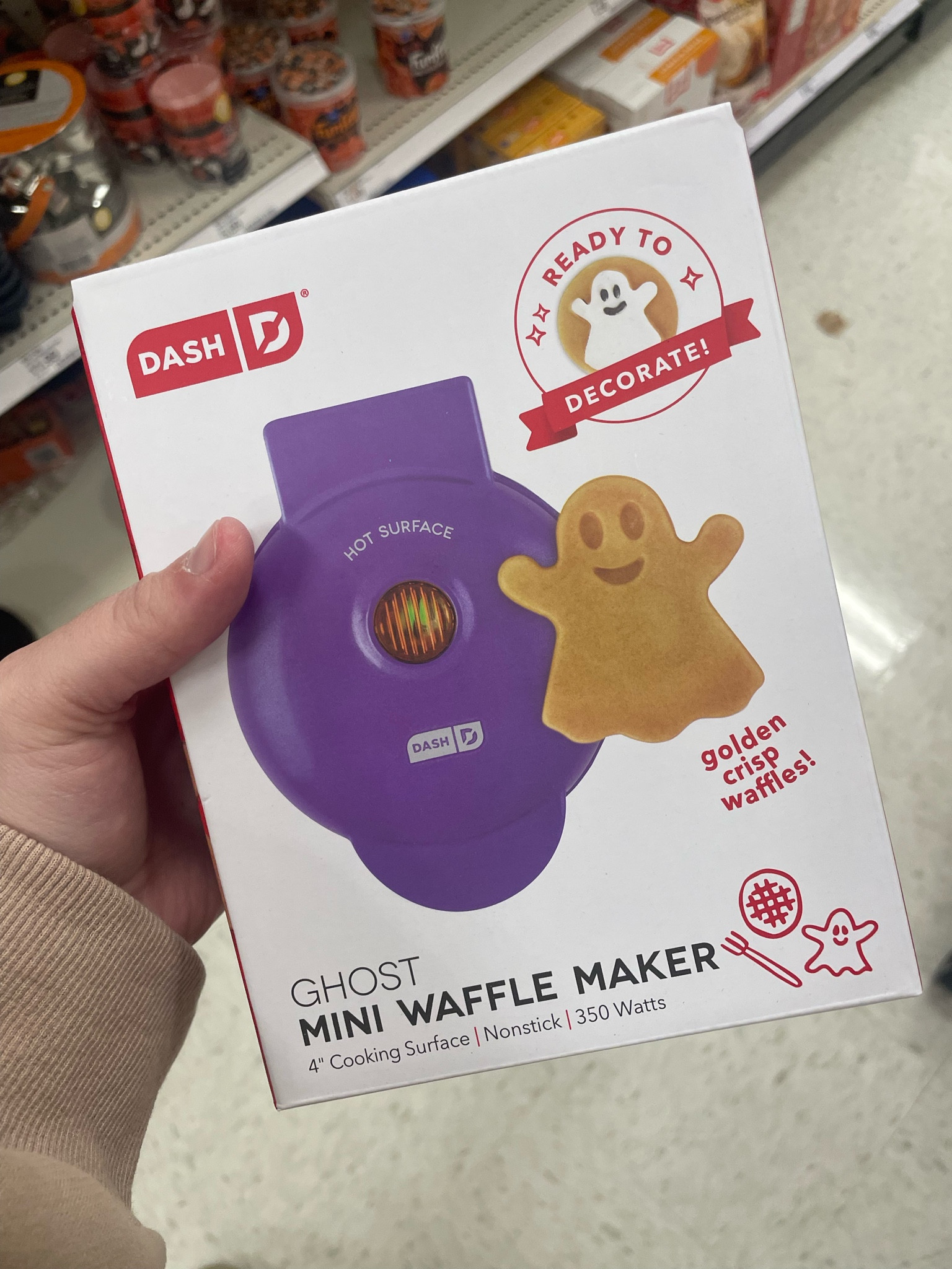 Halloween mini dash waffle maker only $9.99

#LTKSeasonal #LTKHalloween