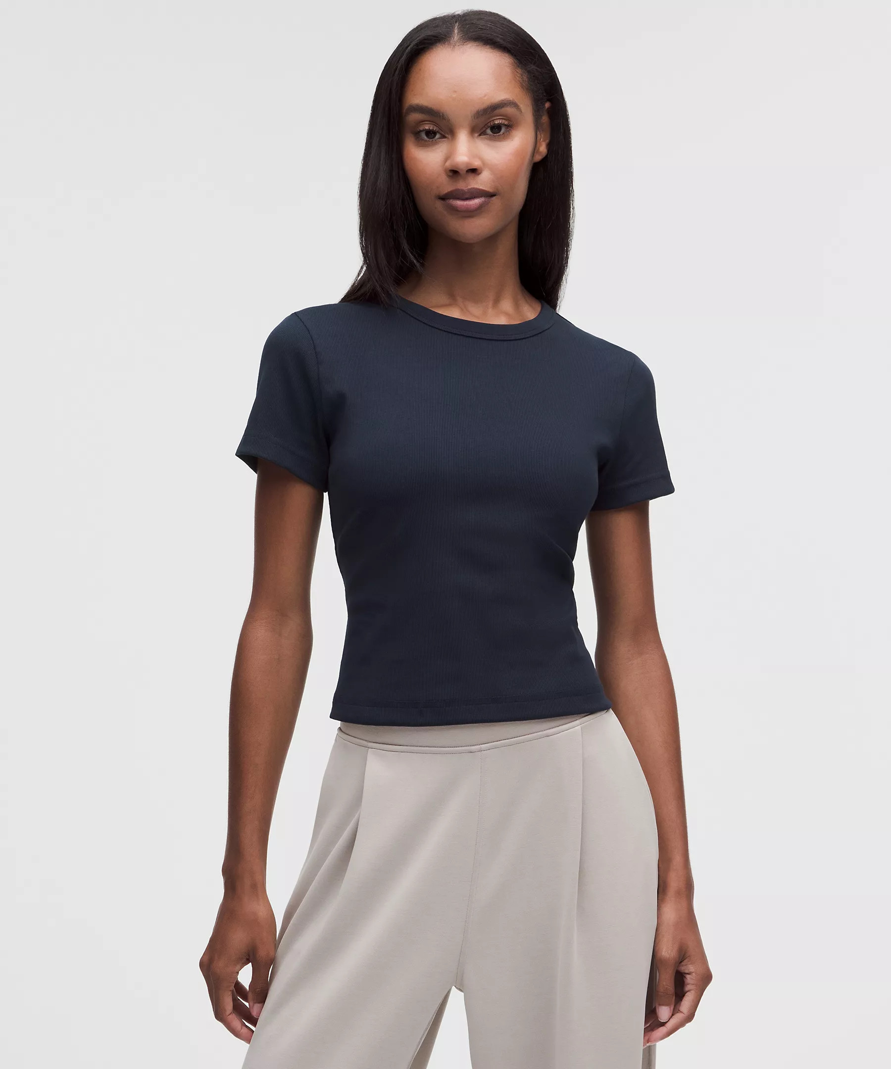 Little Ribbed Tee | Lululemon (US)
