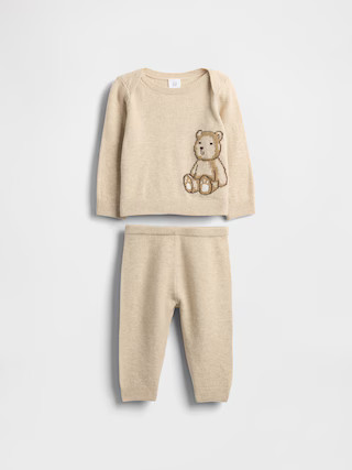 Baby CashSoft Brannan Bear Sweater Set | Gap (US)