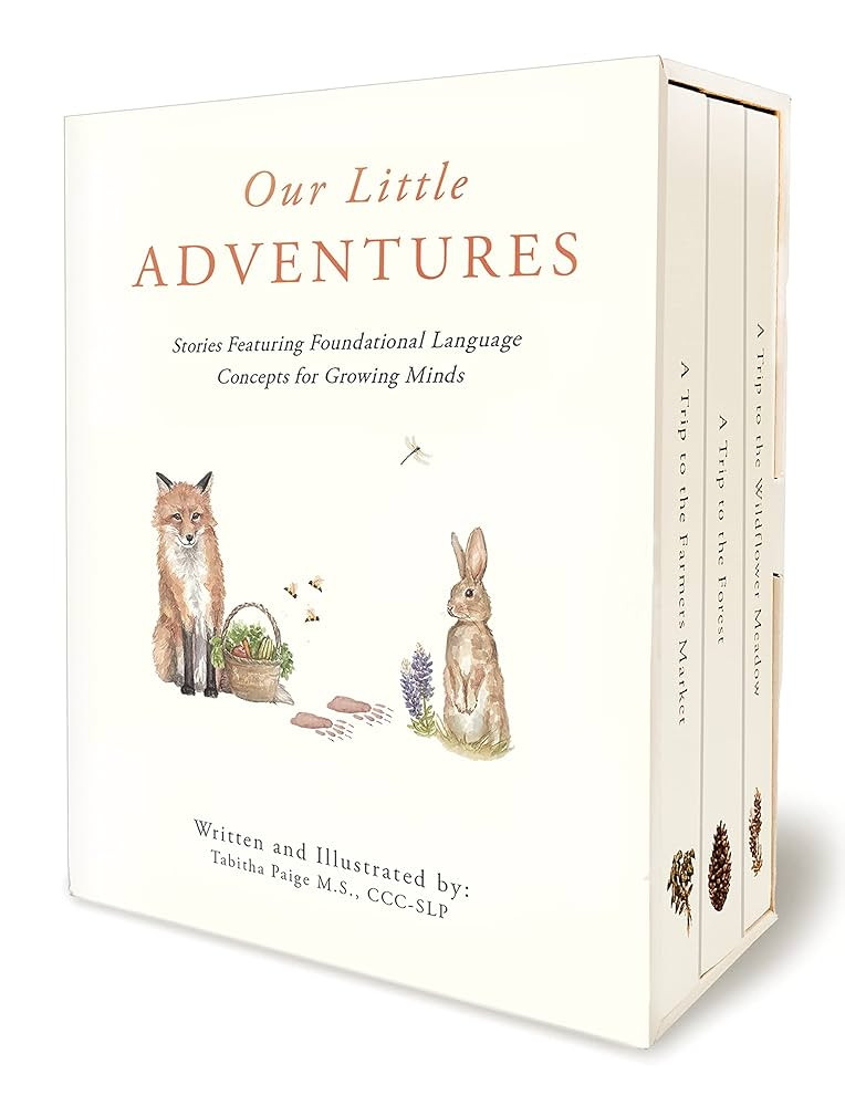 Our Little Adventures: Stories Featuring Foundational Language Concepts for Growing Minds | Amazon (CA)
