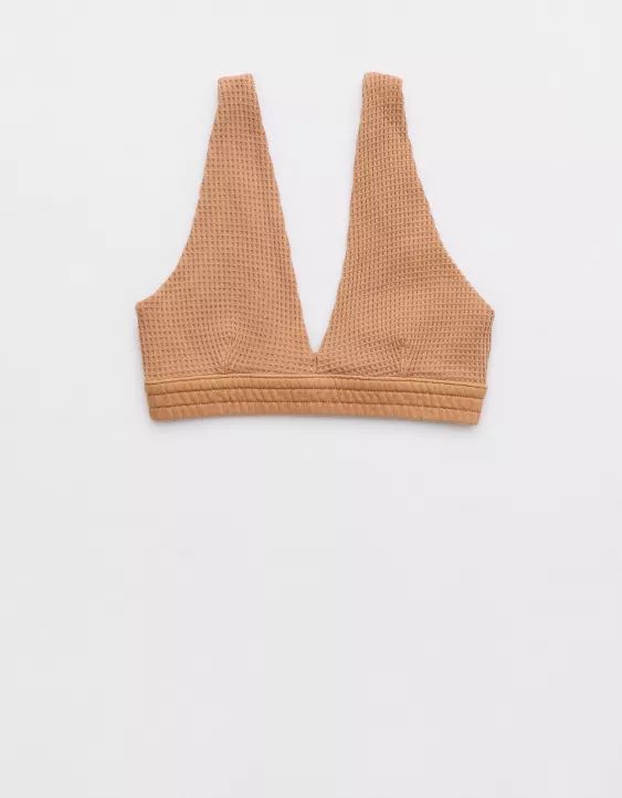 Aerie Waffle Cropped Tank Top | Aerie