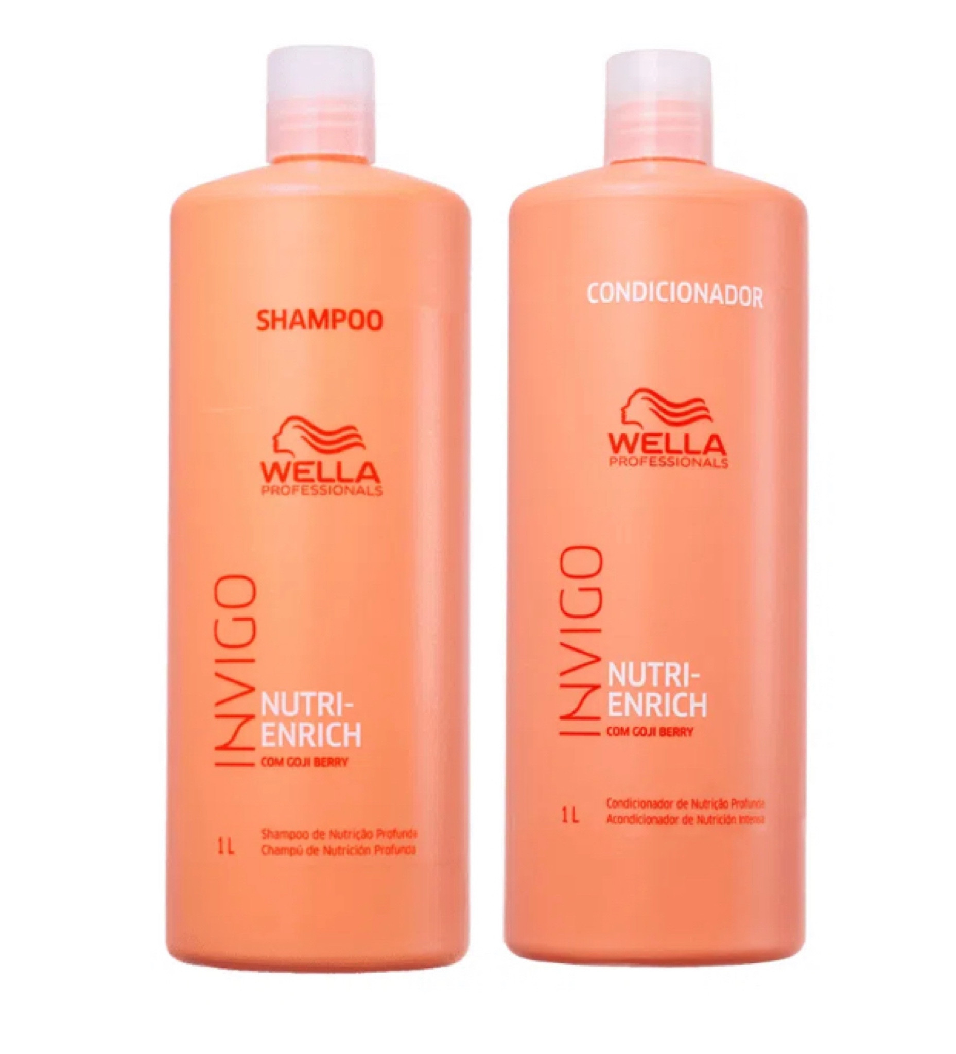 Kit Wella Professionals Invigo Nutri Enrich - Shampoo 1000 ml + Condicionador 1000 ml #LTKAcademy

#LTKbrasil