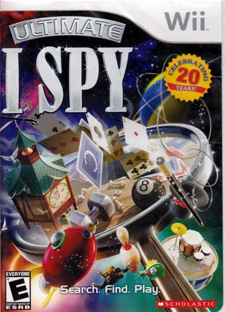ULTIMATE I SPY WII | Amazon (US)