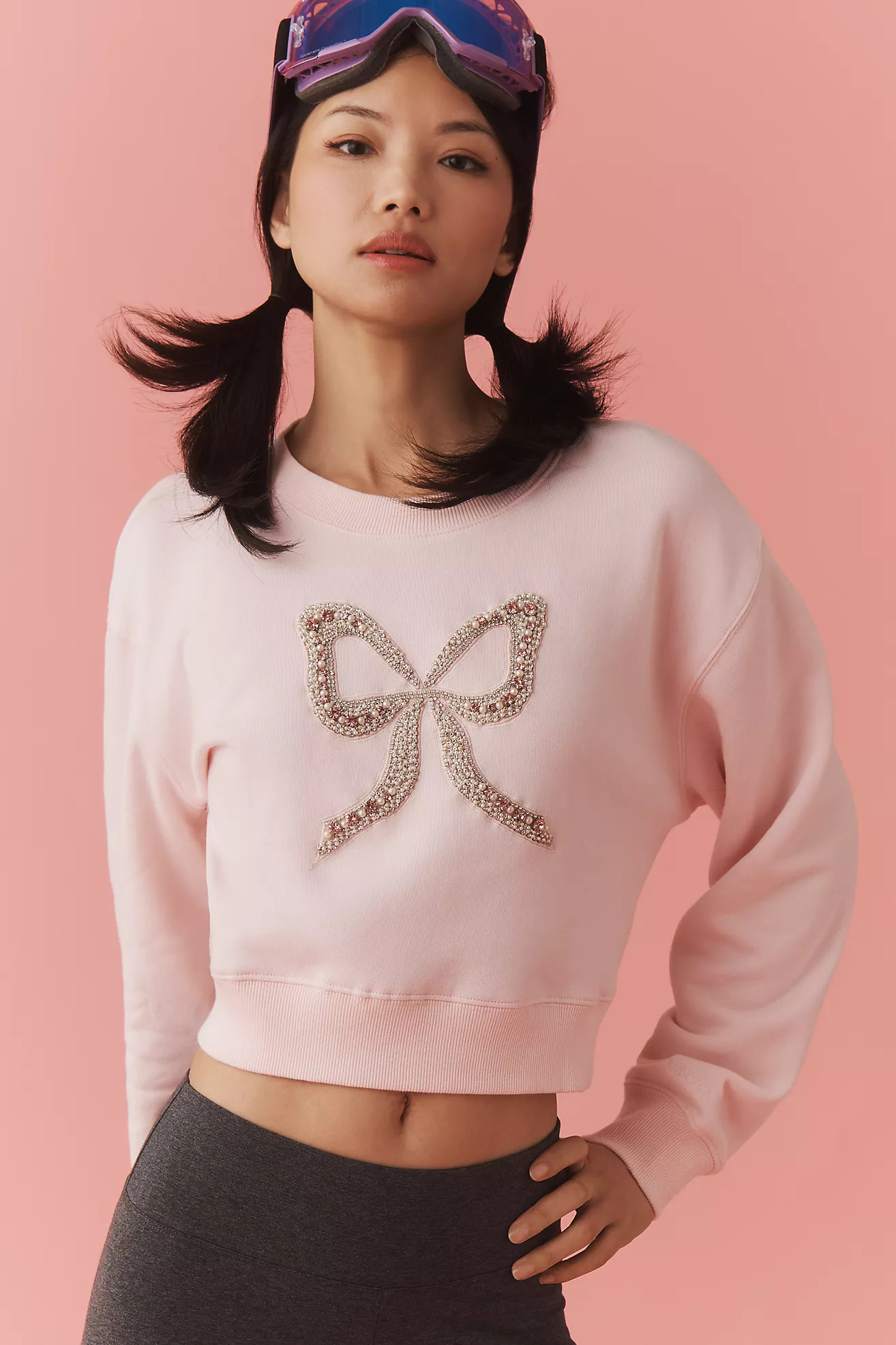 LoveShackFancy Rylan Pullover | Anthropologie (US)