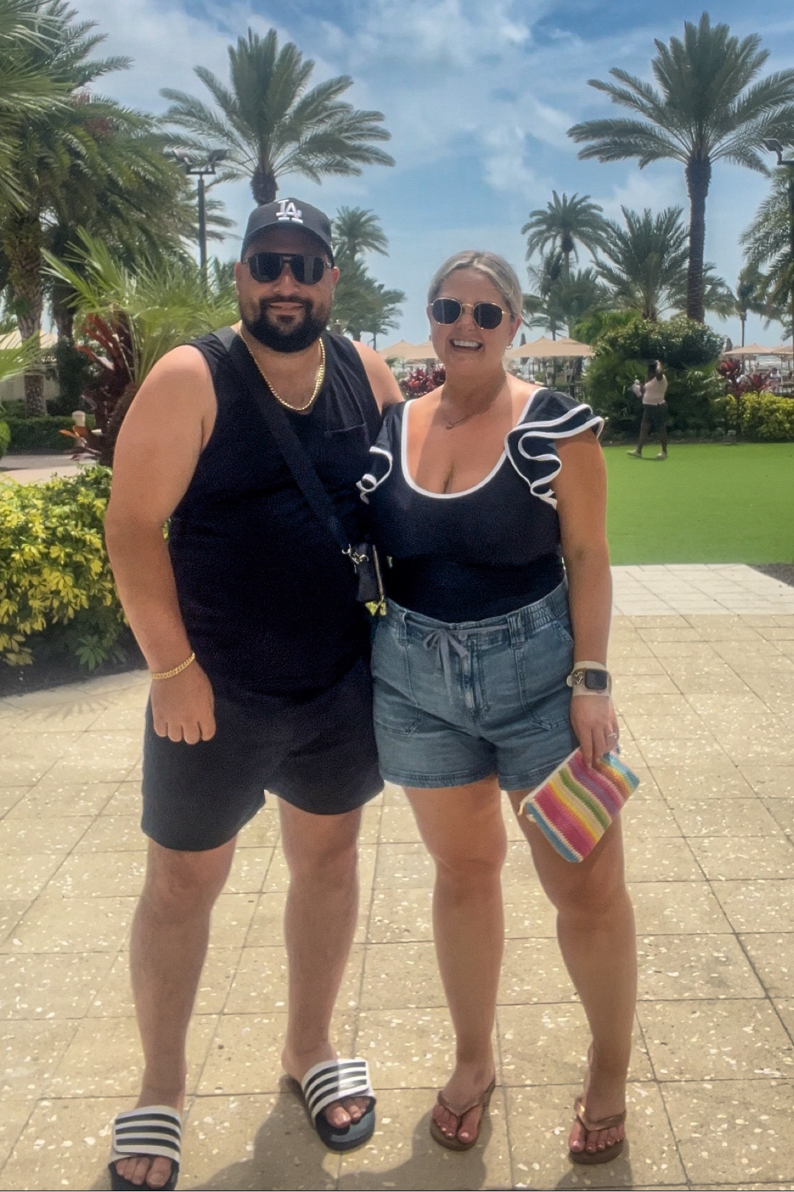 FLORIDA!!! Is one hell of a drug. 

#poolside #beach #amazonfinds #summer #couples

#LTKsummer #LTKtravel #LTKswimwear